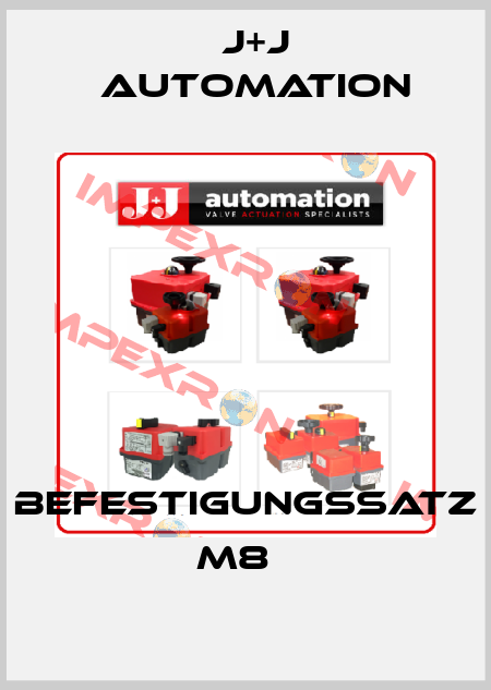 Befestigungssatz M8   J+J Automation