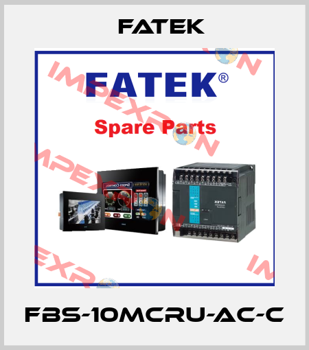 FBs-10MCRU-AC-C Fatek