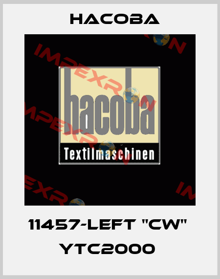 11457-LEFT "CW"  YTC2000  HACOBA