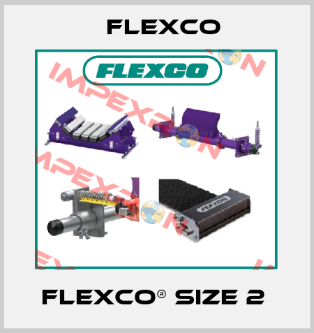 FLEXCO® SIZE 2  Flexco