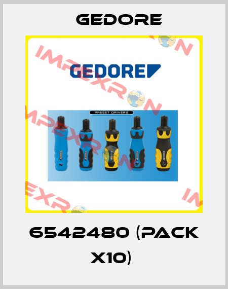 6542480 (pack x10)  Gedore
