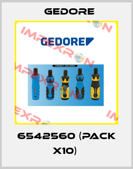 6542560 (pack x10)  Gedore