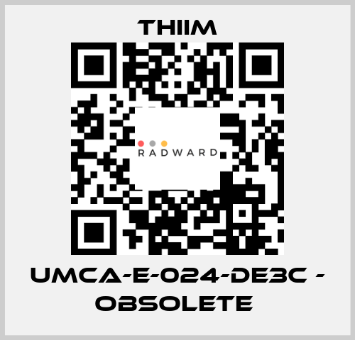 UMCA-E-024-DE3C - Obsolete  Thiim