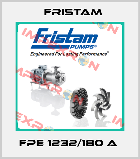 FPE 1232/180 A  Fristam