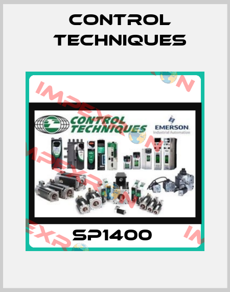 SP1400  Control Techniques