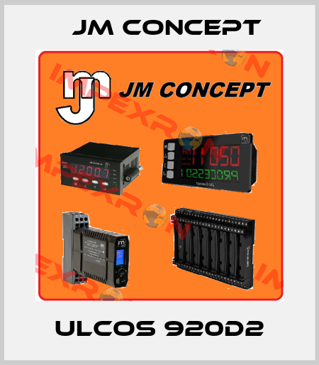 ULCOS 920D2 JM Concept