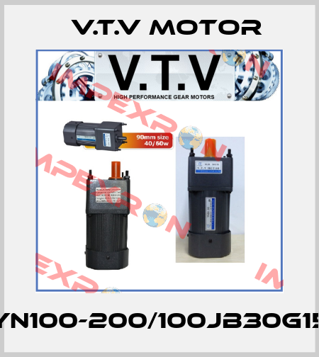 YN100-200/100JB30G15 V.t.v Motor
