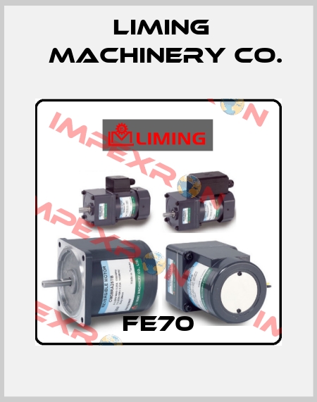 FE70 LIMING  MACHINERY CO.