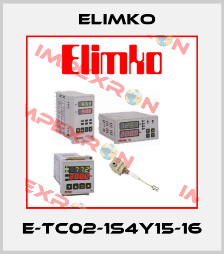 E-TC02-1S4Y15-16 Elimko