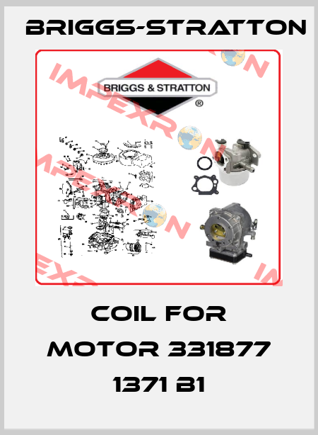 Coil for motor 331877 1371 B1 Briggs-Stratton