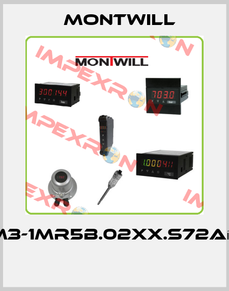 M3-1MR5B.02XX.S72AD  Montwill