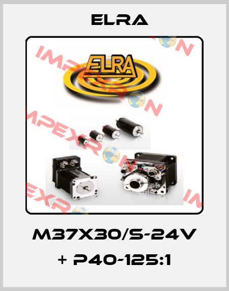 M37X30/S-24V + P40-125:1 Elra