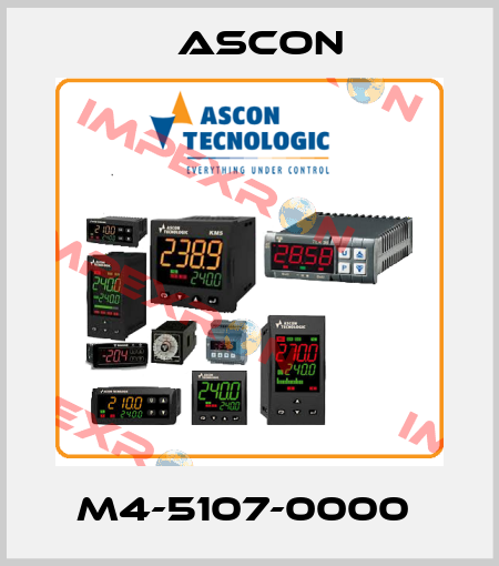 M4-5107-0000  Ascon