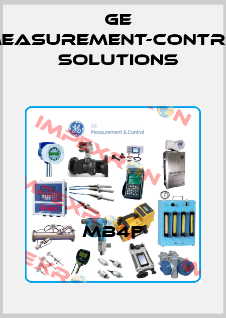 MB4F GE Measurement-Control Solutions