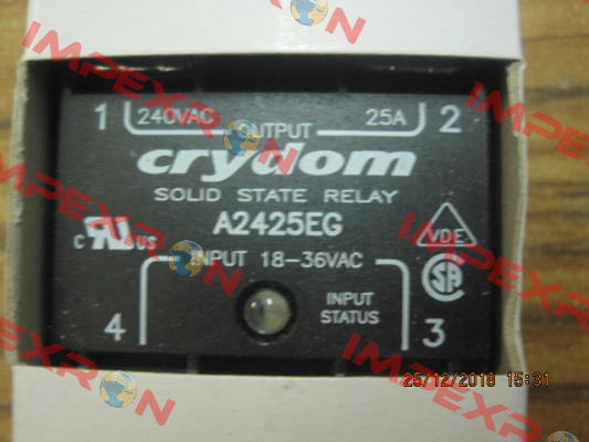 A2425EG (pack x20) Crydom