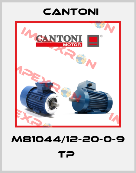 M81044/12-20-0-9 TP  Cantoni
