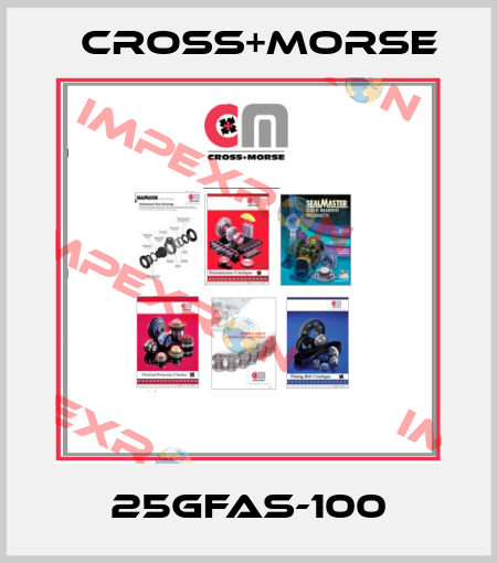 25GFAS-100 Cross+Morse