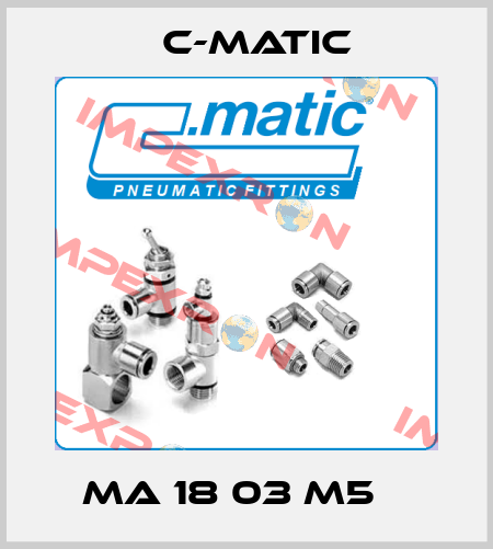 MA 18 03 M5    C-Matic