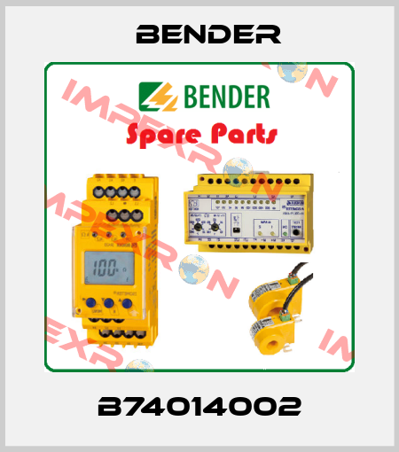 B74014002 Bender