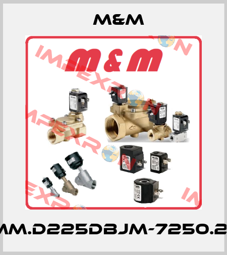 SOV.MM.D225DBJM-7250.24VDC M&M