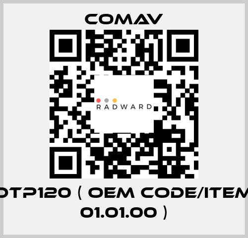 DTP120 ( OEM code/item 01.01.00 ) Comav