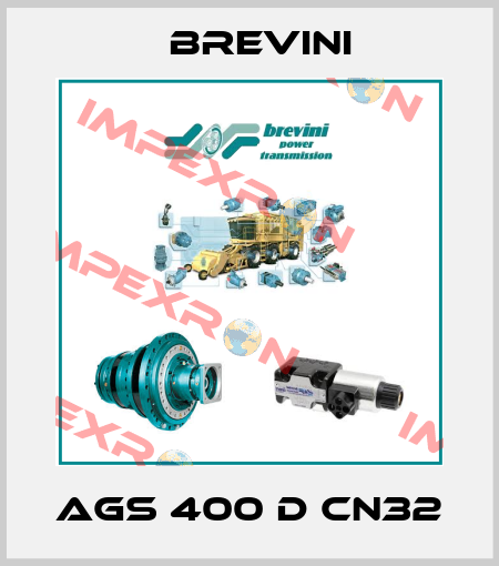 AGS 400 D CN32 Brevini