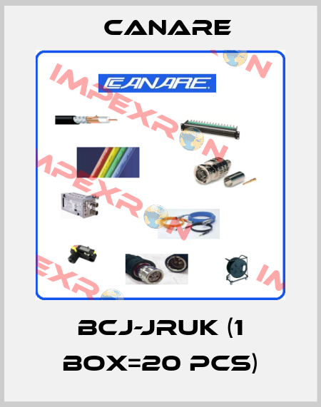 BCJ-JRUK (1 box=20 pcs) Canare