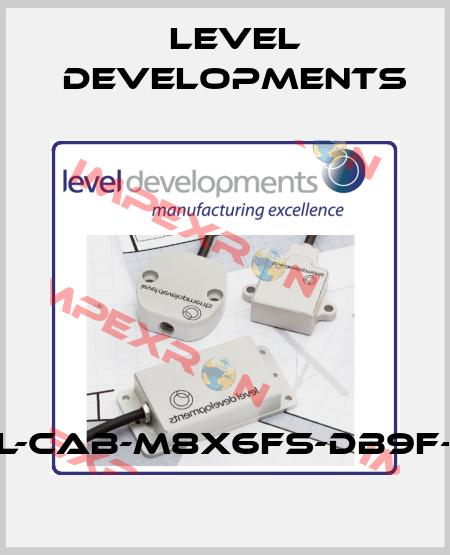 EL-CAB-M8X6FS-DB9F-5 Level Developments