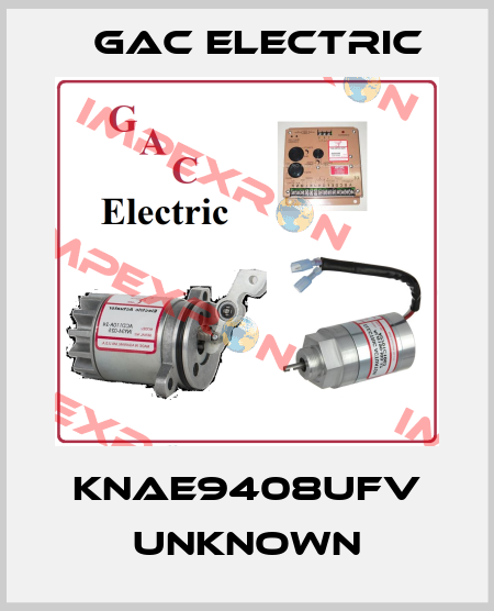 KNAE9408UFV unknown GAC Electric