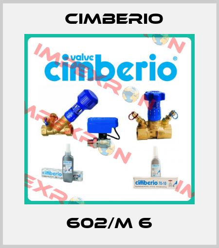 602/M 6 Cimberio