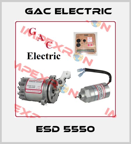 ESD 5550 GAC Electric