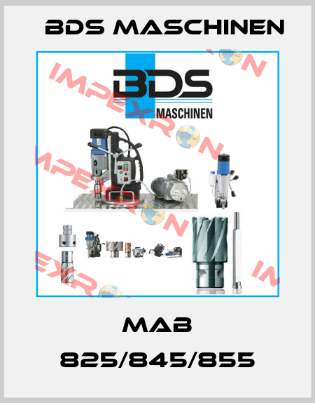 MAB 825/845/855 BDS Maschinen