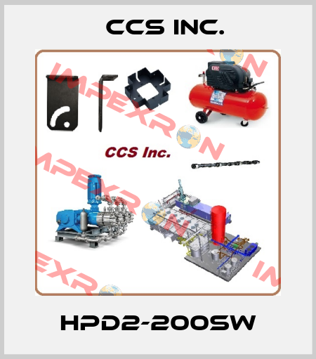 HPD2-200SW CCS Inc.