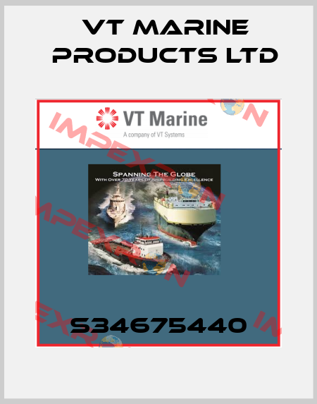 S34675440 VT MARINE PRODUCTS LTD