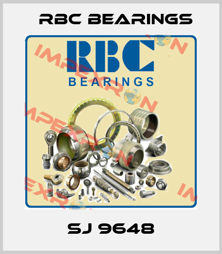 SJ 9648 RBC Bearings