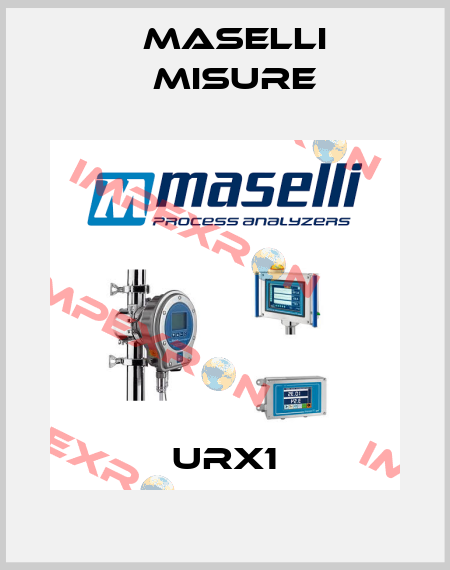 URX1 Maselli Misure