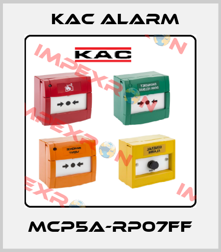 MCP5A-RP07FF KAC Alarm