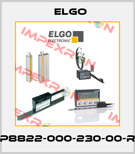 P8822-000-230-00-R Elgo