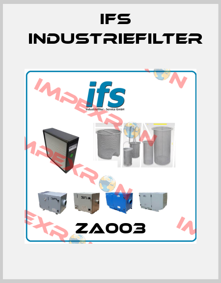 ZA003 IFS Industriefilter