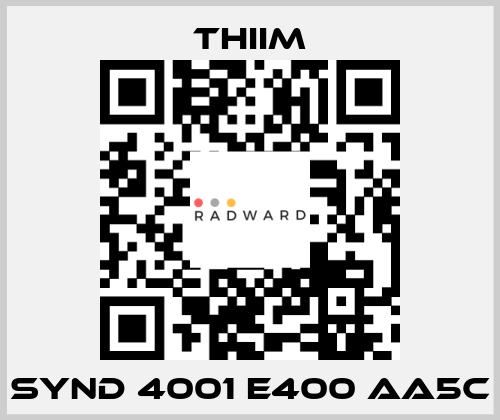 SYND 4001 E400 AA5C Thiim