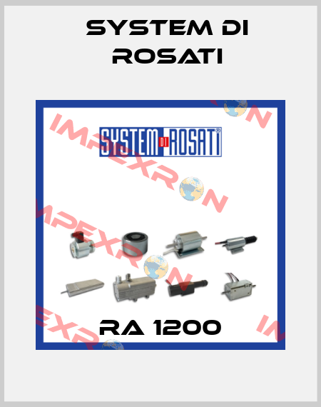 RA 1200 System di Rosati