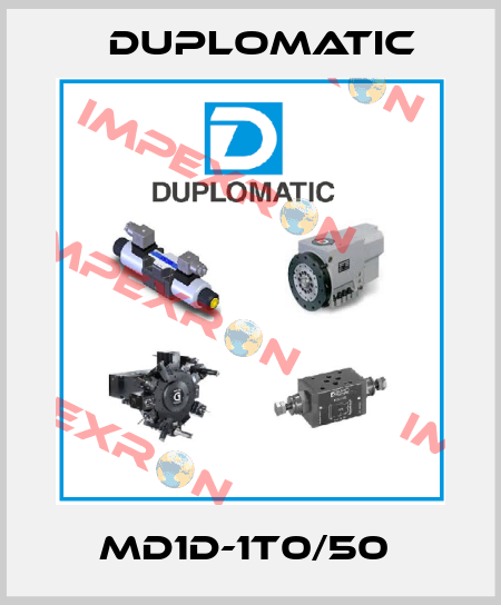 MD1D-1T0/50  Duplomatic