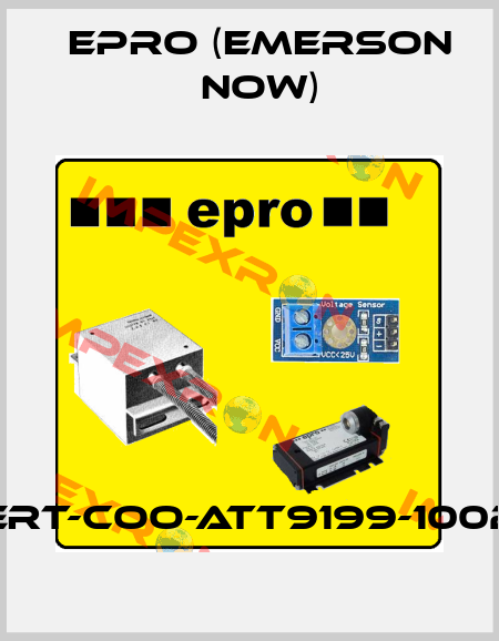 CERT-COO-ATT9199-10020 Epro (Emerson now)