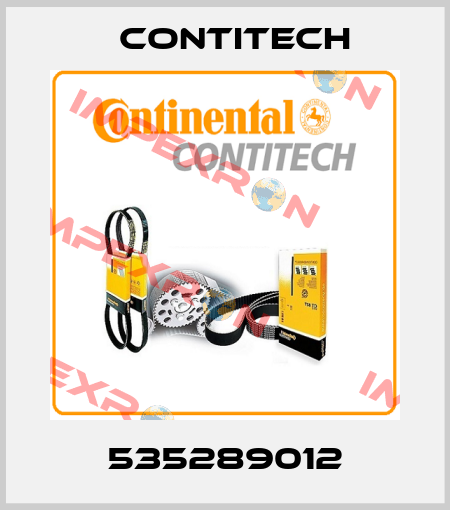 535289012 Contitech