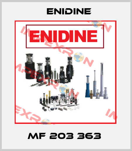 MF 203 363  Enidine