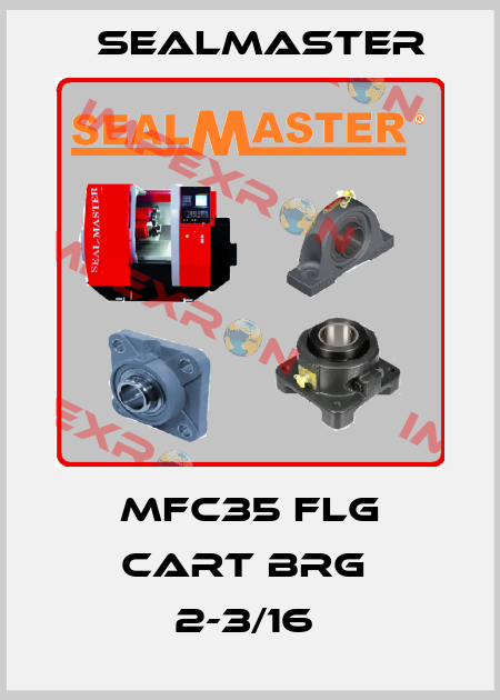 MFC35 FLG CART BRG  2-3/16  SealMaster