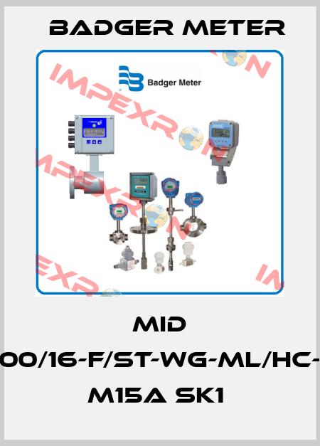 MID 2-100/16-F/ST-WG-ML/HC-ST M15A SK1  Badger Meter