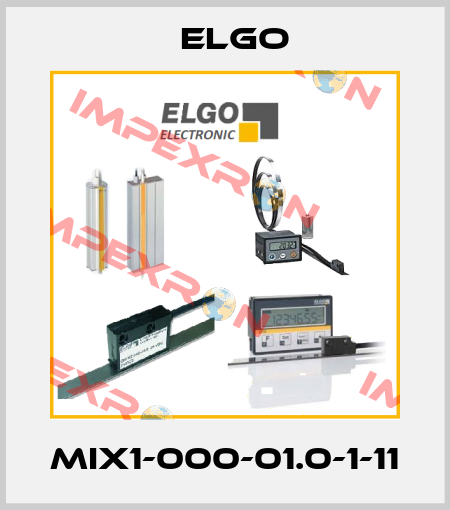 MIX1-000-01.0-1-11 Elgo