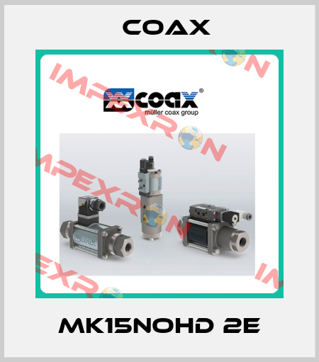 MK15NOHD 2E Coax