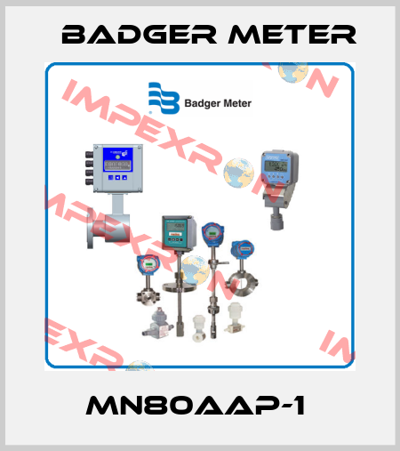 MN80AAP-1  Badger Meter